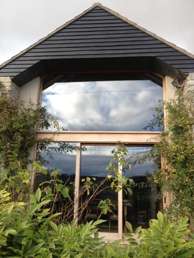 Peaceful Stone Barn Conversion In Somerset Villa Hurcot Exterior photo
