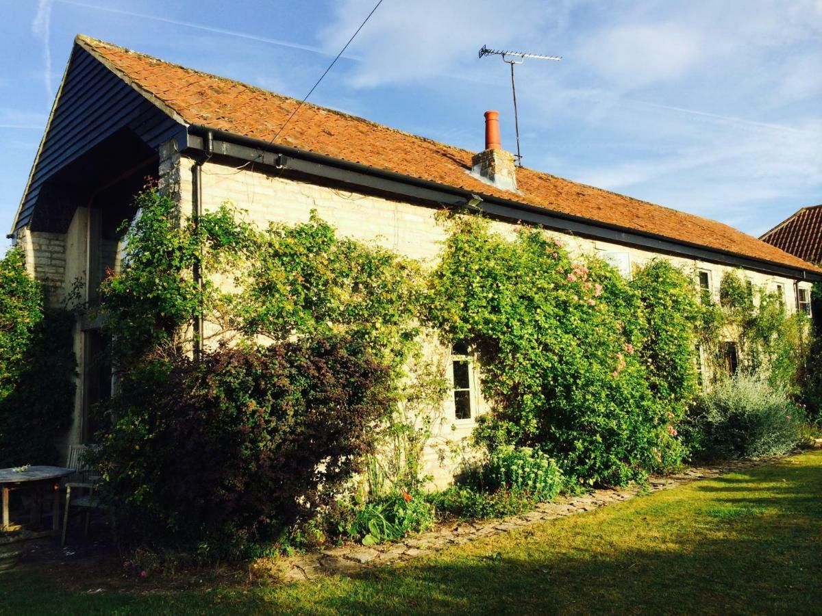 Peaceful Stone Barn Conversion In Somerset Villa Hurcot Exterior photo